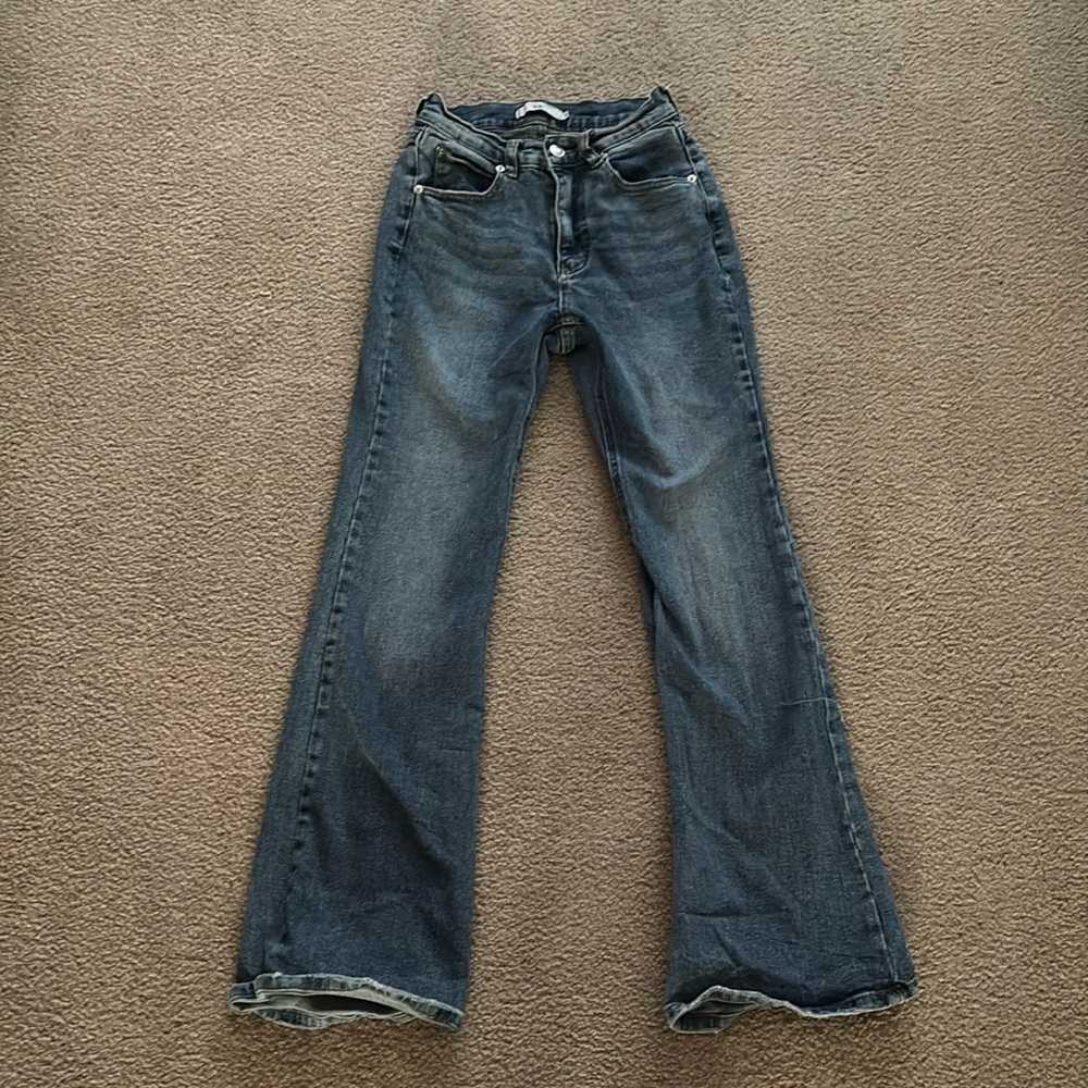 Adika Flare Blue Women's Jeans size small